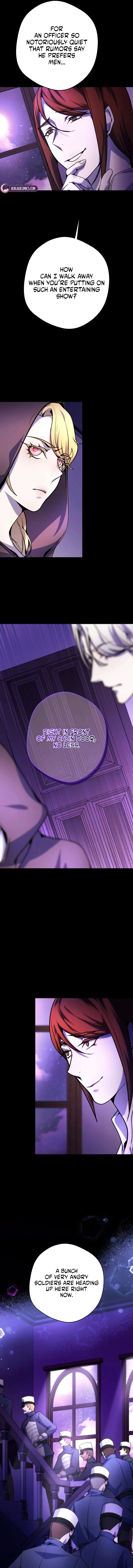 Between the Devil and the Deep Sea Chapter 12 – Page 8