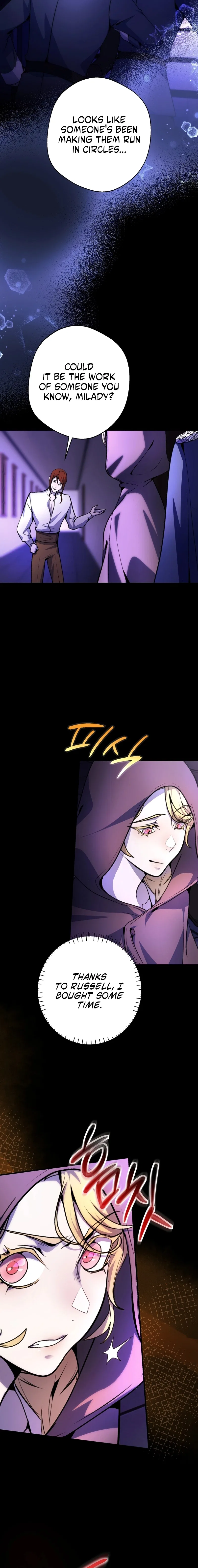 Between the Devil and the Deep Sea Chapter 12 – Page 9