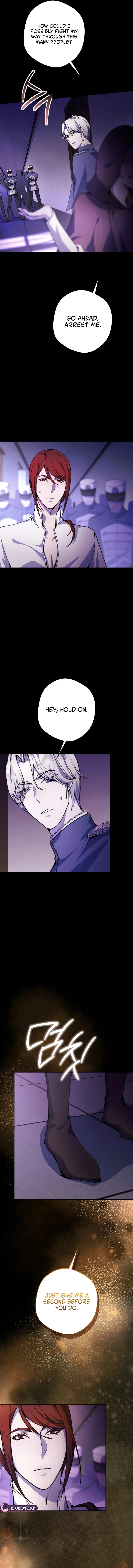 Between the Devil and the Deep Sea Chapter 12 – Page 13