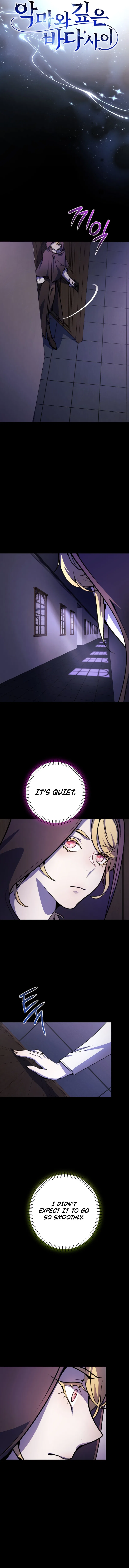 Between the Devil and the Deep Sea Chapter 11 – Page 3