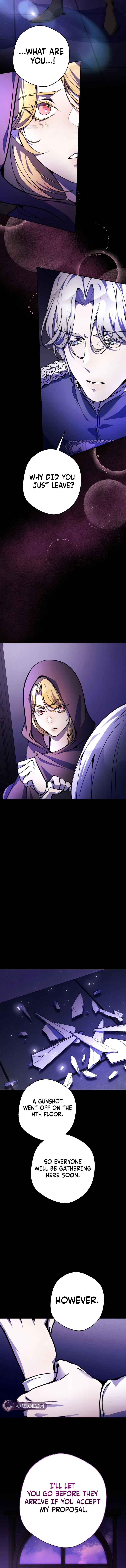 Between the Devil and the Deep Sea Chapter 11 – Page 10