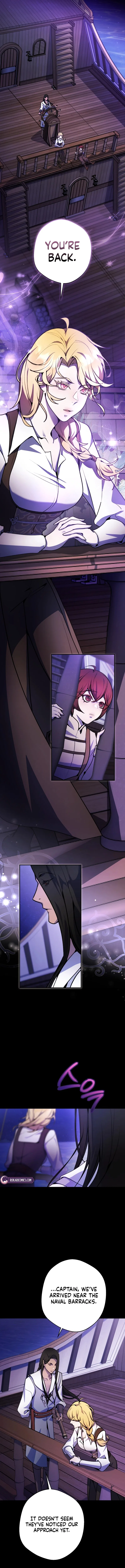 Between the Devil and the Deep Sea Chapter 10 – Page 2
