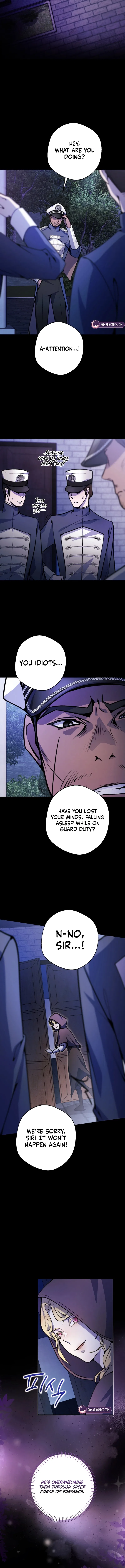 Between the Devil and the Deep Sea Chapter 10 – Page 7