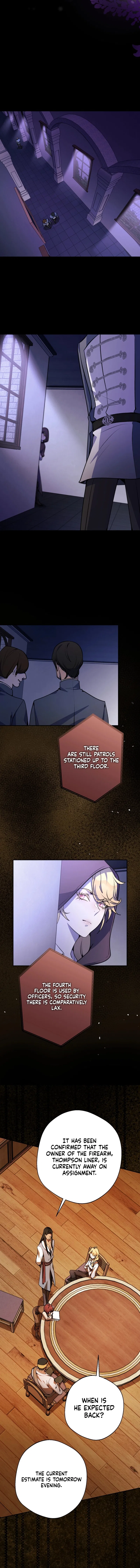 Between the Devil and the Deep Sea Chapter 10 – Page 8