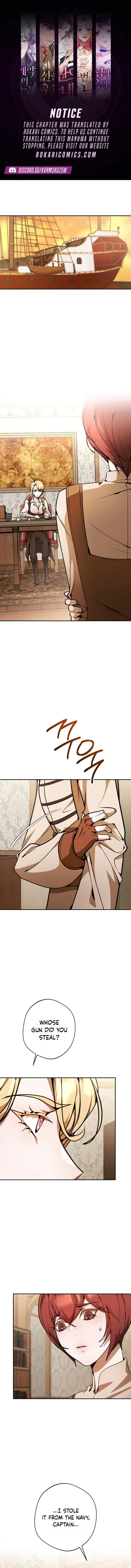 Between the Devil and the Deep Sea Chapter 9 – Page 1