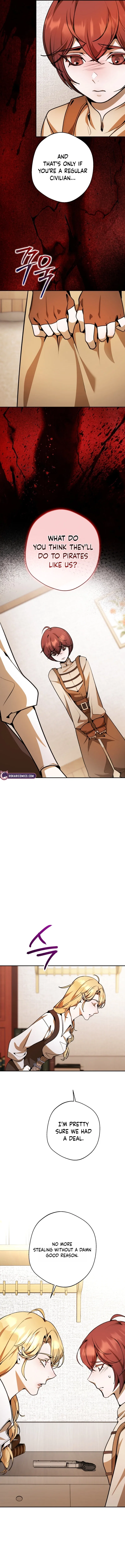 Between the Devil and the Deep Sea Chapter 9 – Page 5