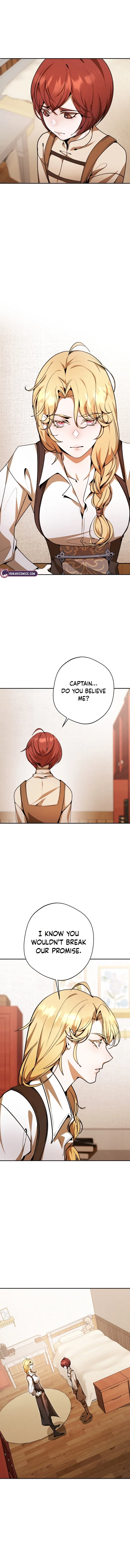 Between the Devil and the Deep Sea Chapter 9 – Page 6