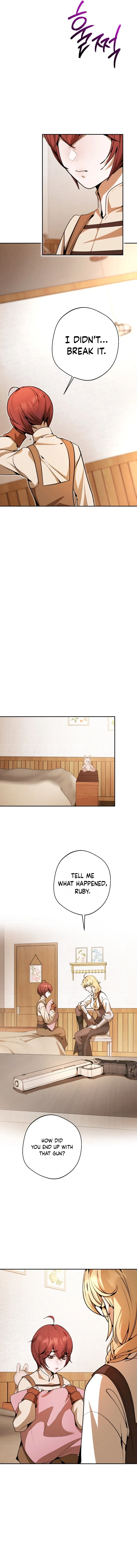 Between the Devil and the Deep Sea Chapter 9 – Page 7