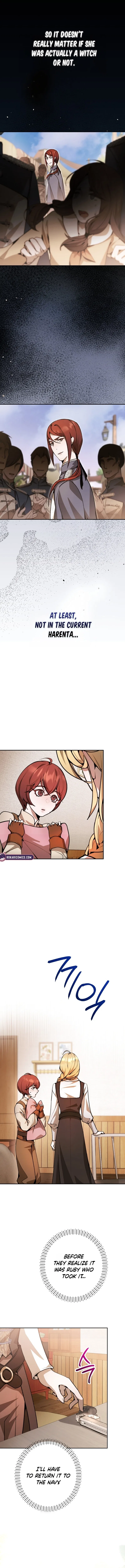 Between the Devil and the Deep Sea Chapter 9 – Page 14