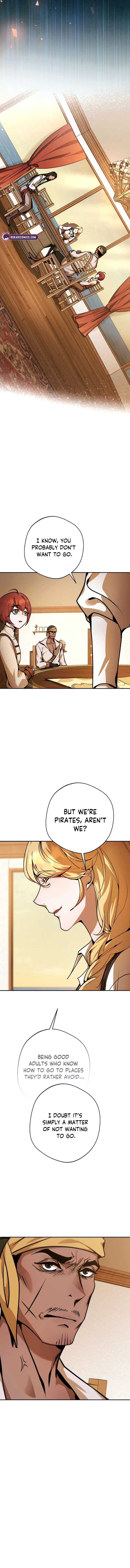 Between the Devil and the Deep Sea Chapter 8 – Page 4