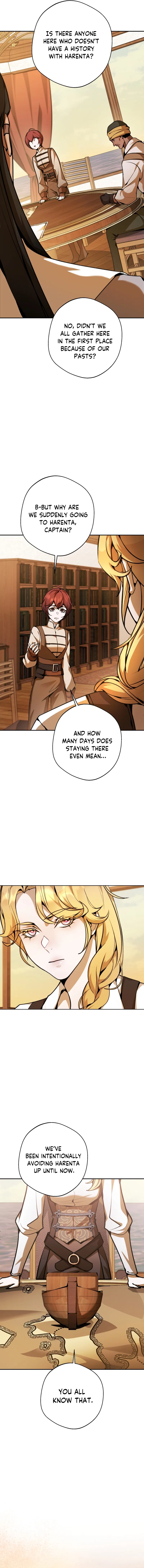 Between the Devil and the Deep Sea Chapter 8 – Page 6