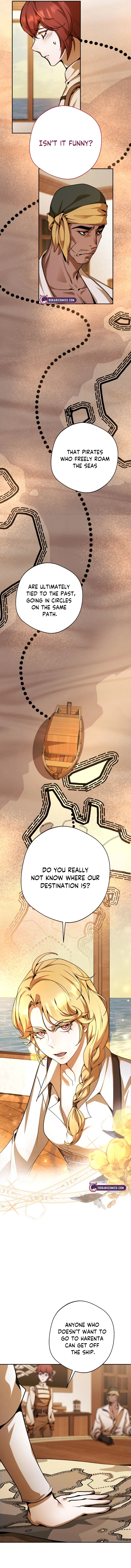 Between the Devil and the Deep Sea Chapter 8 – Page 7