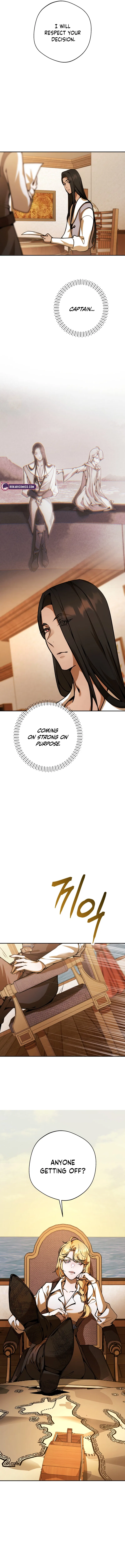 Between the Devil and the Deep Sea Chapter 8 – Page 8