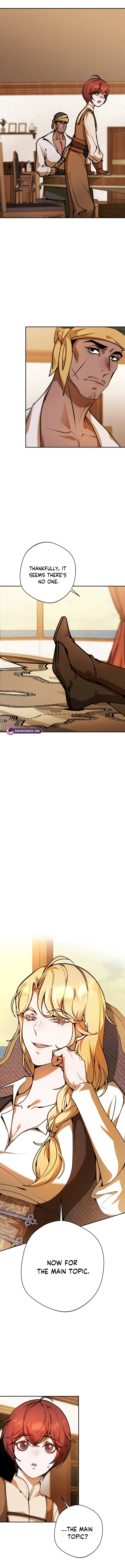 Between the Devil and the Deep Sea Chapter 8 – Page 9