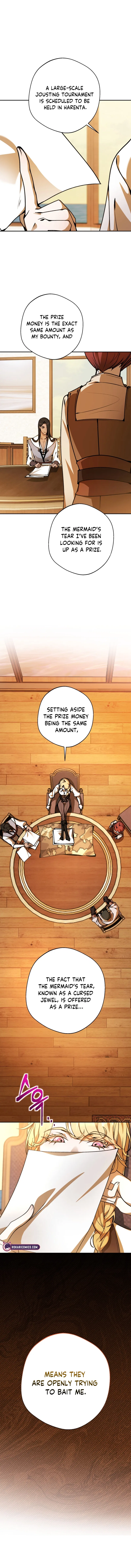 Between the Devil and the Deep Sea Chapter 8 – Page 10