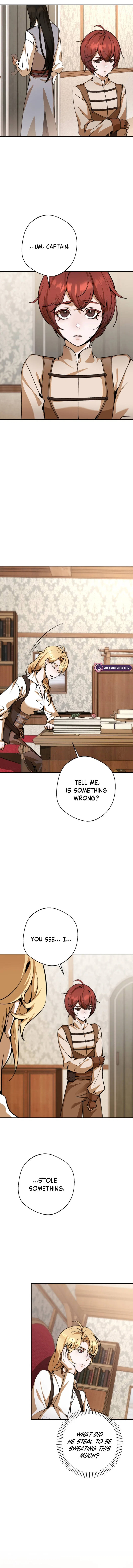 Between the Devil and the Deep Sea Chapter 8 – Page 15