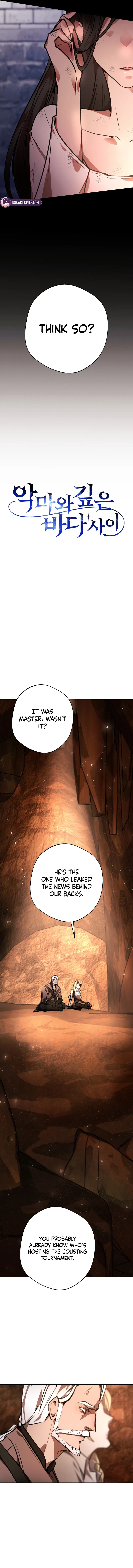 Between the Devil and the Deep Sea Chapter 7 – Page 4
