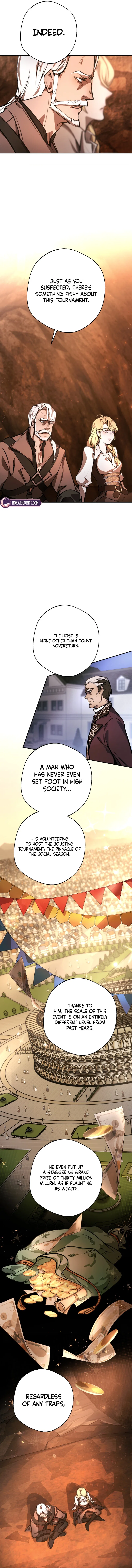 Between the Devil and the Deep Sea Chapter 7 – Page 5