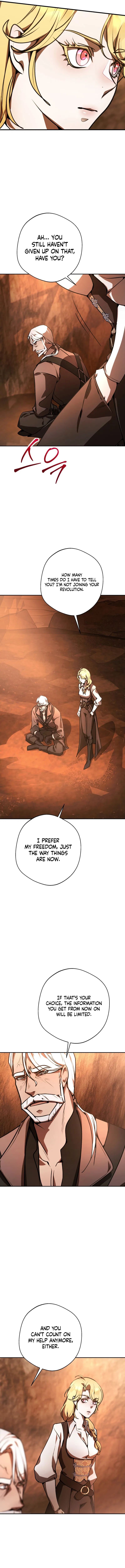 Between the Devil and the Deep Sea Chapter 7 – Page 8