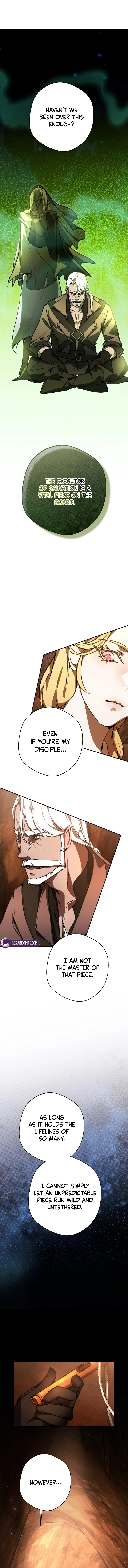 Between the Devil and the Deep Sea Chapter 7 – Page 9