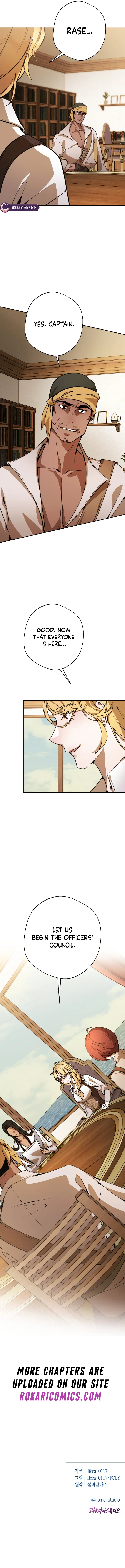 Between the Devil and the Deep Sea Chapter 7 – Page 16