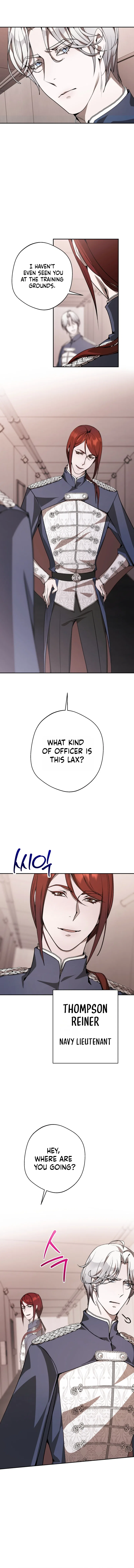 Between the Devil and the Deep Sea Chapter 6 – Page 2