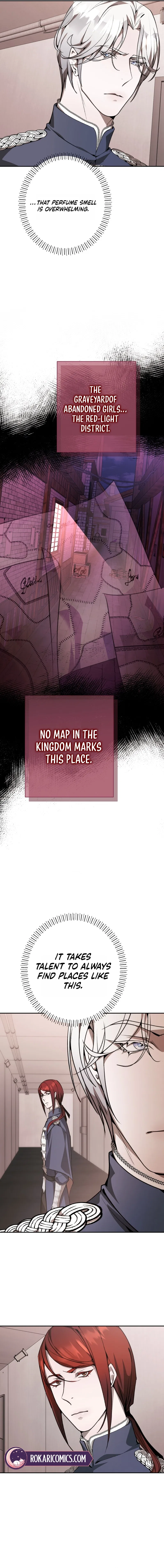 Between the Devil and the Deep Sea Chapter 6 – Page 3
