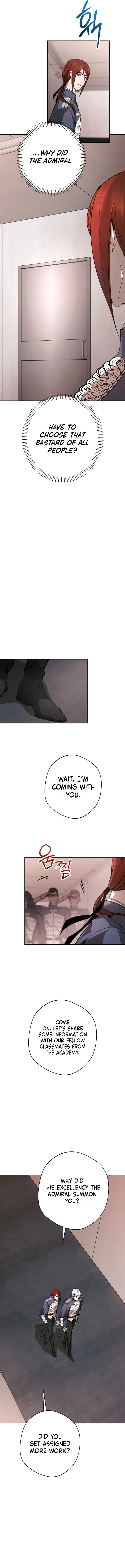 Between the Devil and the Deep Sea Chapter 6 – Page 4