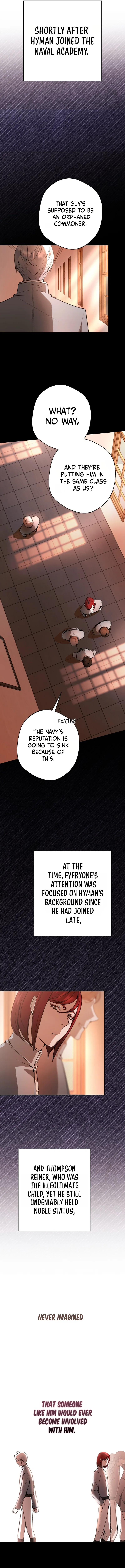 Between the Devil and the Deep Sea Chapter 6 – Page 8