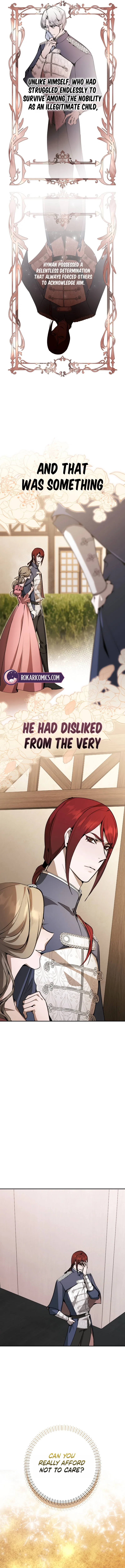 Between the Devil and the Deep Sea Chapter 6 – Page 11
