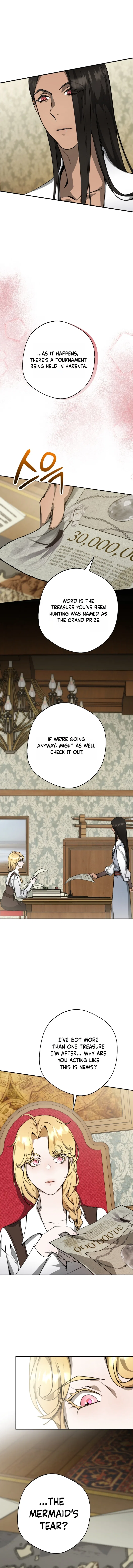 Between the Devil and the Deep Sea Chapter 5 – Page 12