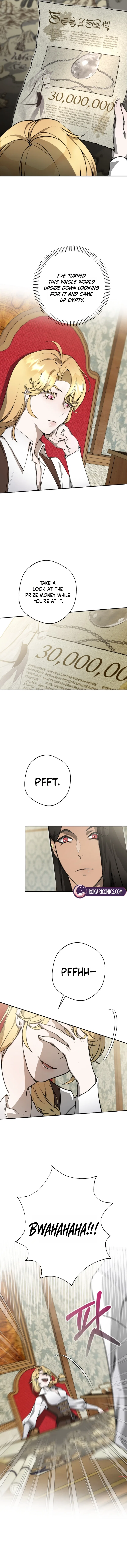 Between the Devil and the Deep Sea Chapter 5 – Page 13