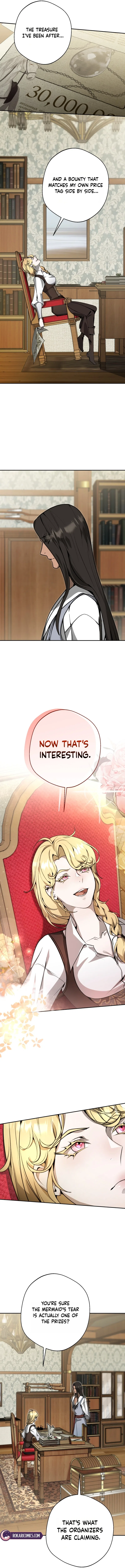 Between the Devil and the Deep Sea Chapter 5 – Page 14
