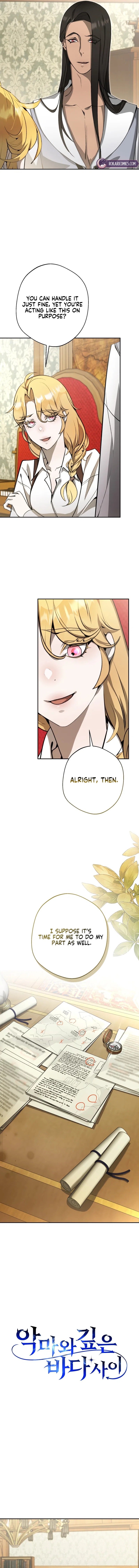 Between the Devil and the Deep Sea Chapter 4 – Page 2