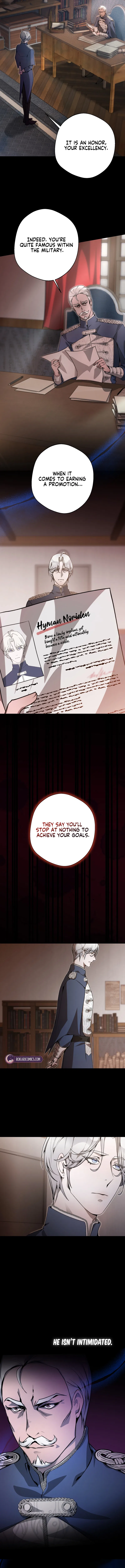 Between the Devil and the Deep Sea Chapter 4 – Page 13
