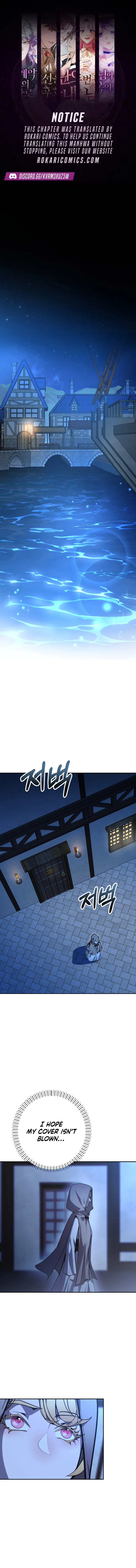 Between the Devil and the Deep Sea Chapter 3 – Page 1