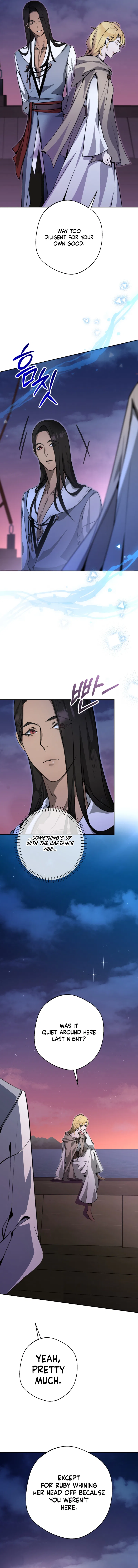 Between the Devil and the Deep Sea Chapter 3 – Page 4
