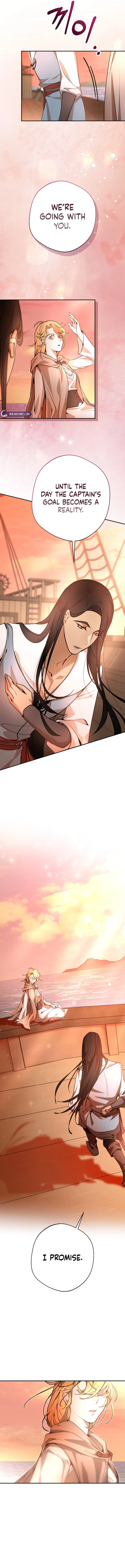 Between the Devil and the Deep Sea Chapter 3 – Page 9