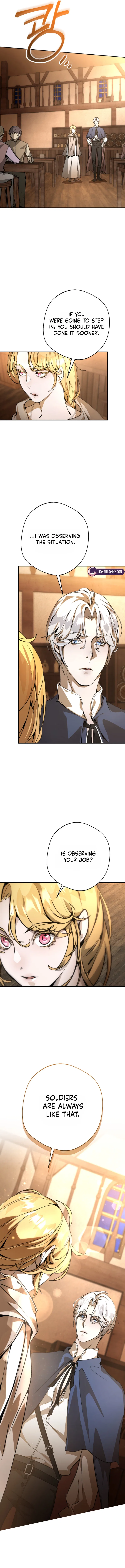 Between the Devil and the Deep Sea Chapter 2 – Page 5