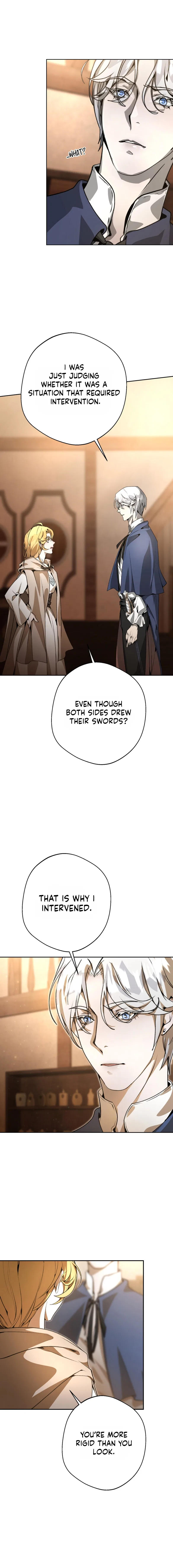 Between the Devil and the Deep Sea Chapter 2 – Page 6