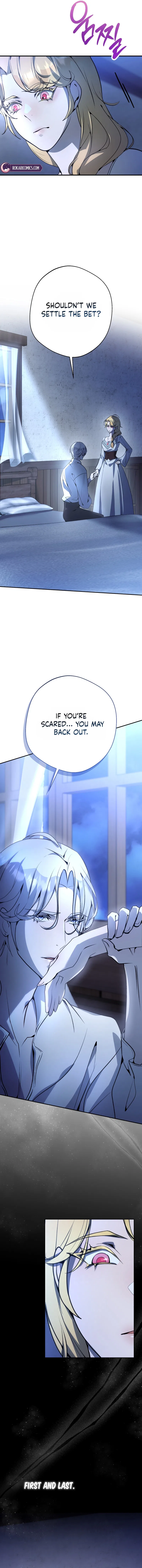 Between the Devil and the Deep Sea Chapter 2 – Page 13