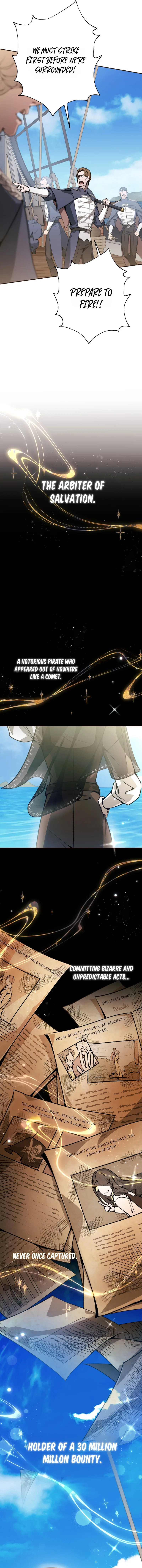 Between the Devil and the Deep Sea Chapter 1 – Page 7
