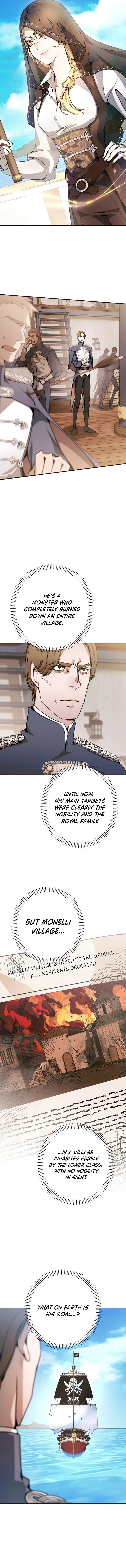 Between the Devil and the Deep Sea Chapter 1 – Page 8