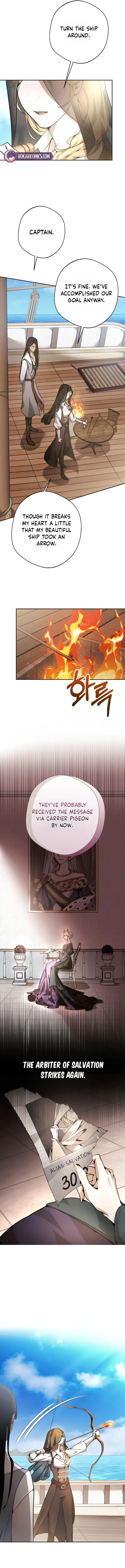 Between the Devil and the Deep Sea Chapter 1 – Page 9