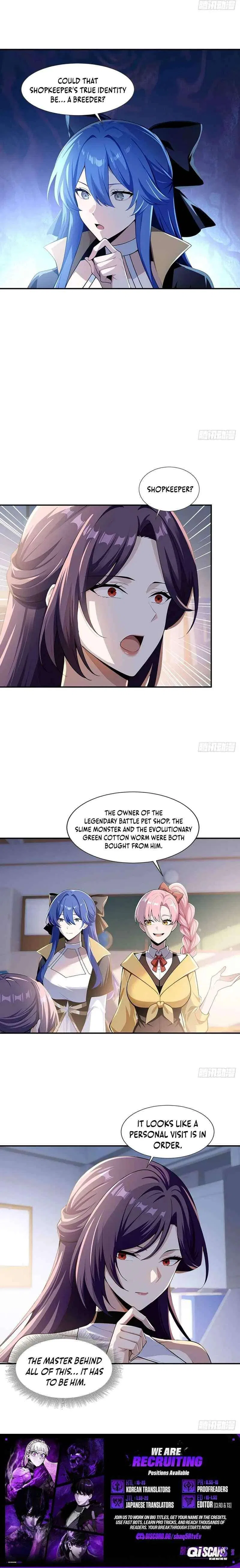 I Ushered in the Age of Mythical Pet Beasts Chapter 12 – Page 5