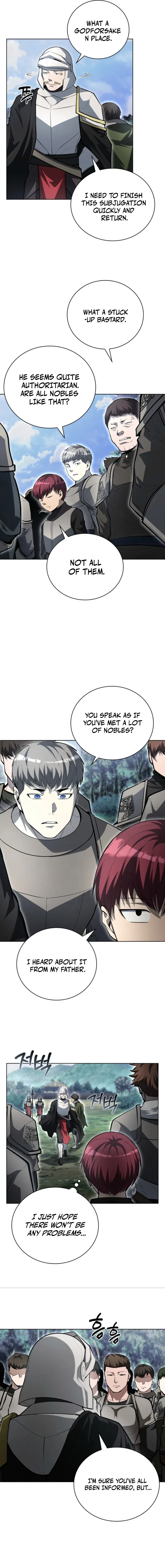 The Immortal Genius Spearman Chapter 25 – Page 2