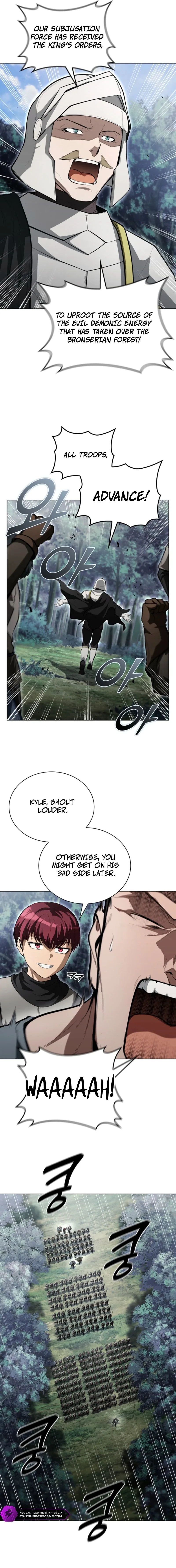 The Immortal Genius Spearman Chapter 25 – Page 3
