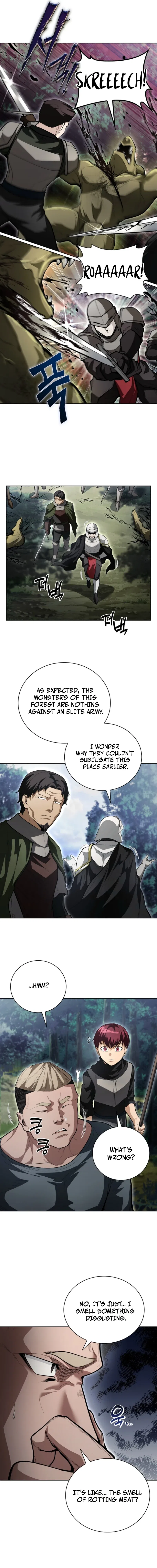 The Immortal Genius Spearman Chapter 25 – Page 8