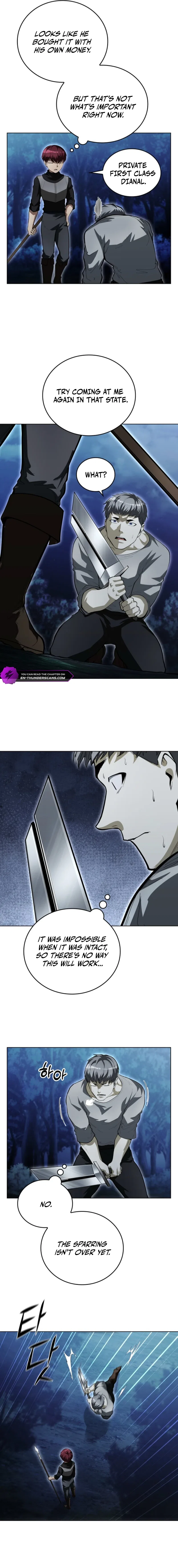 The Immortal Genius Spearman Chapter 24 – Page 8