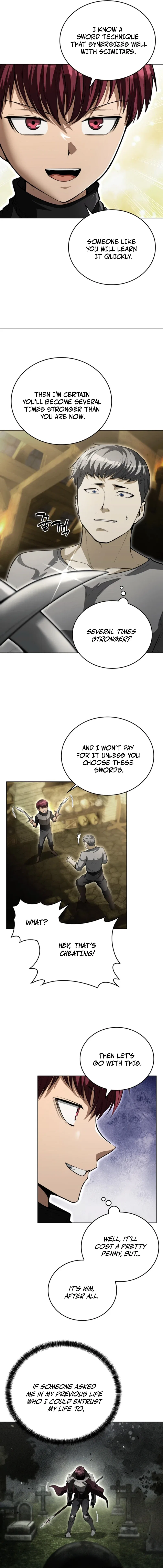 The Immortal Genius Spearman Chapter 24 – Page 12